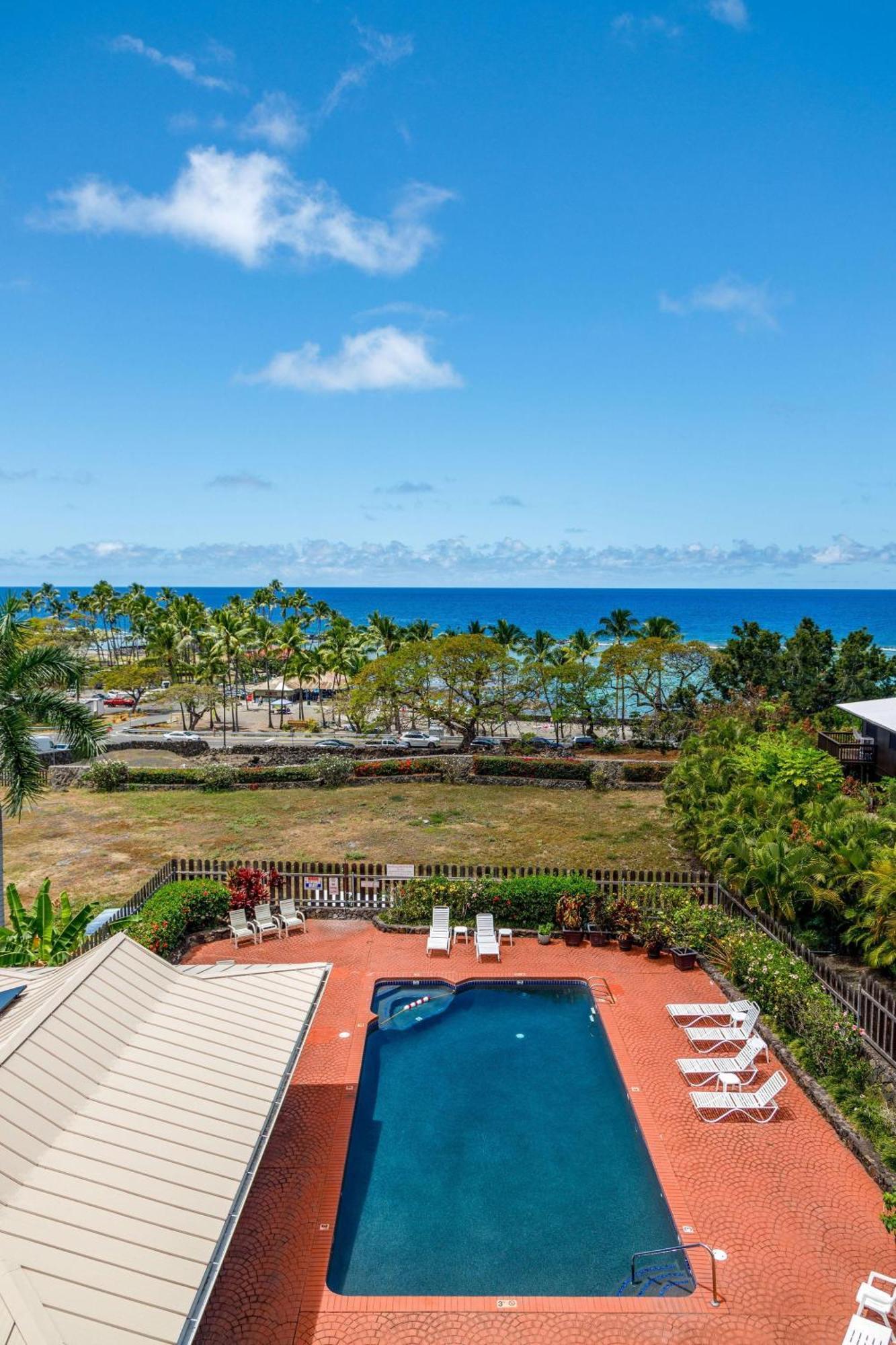 Kahaluu Bay Villas 304 Kailua-Kona Dış mekan fotoğraf