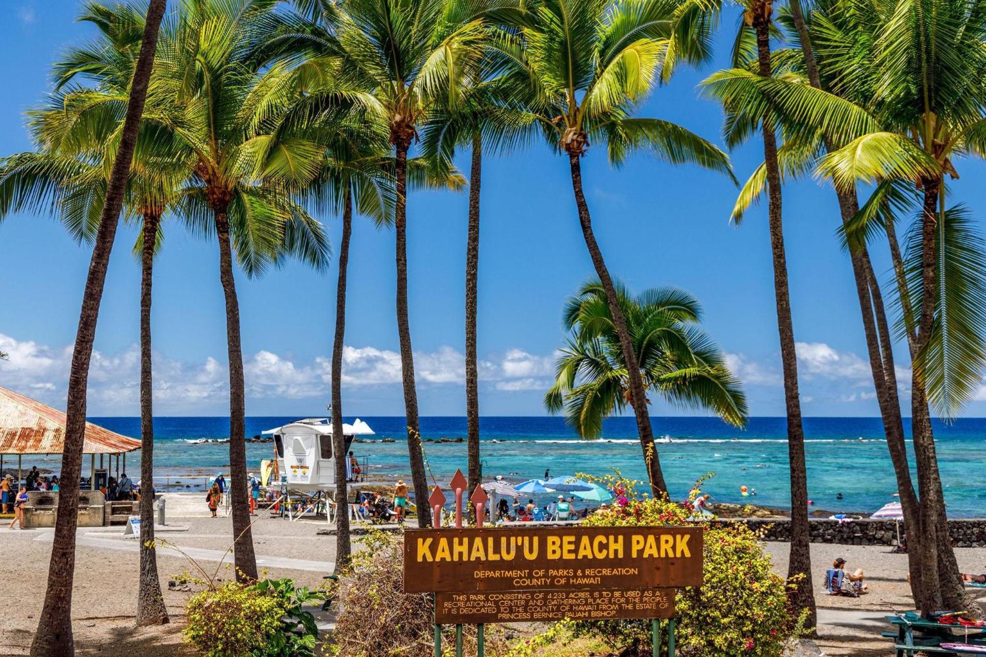 Kahaluu Bay Villas 304 Kailua-Kona Dış mekan fotoğraf